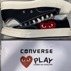 Comme des Garçons PLAY x Converse Chuck Taylor